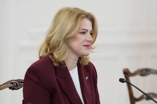 Λετονία: Παραιτείται η πρωθυπουργός με αφορμή τη διαχείριση περιστατικών με ουκρανικά drones